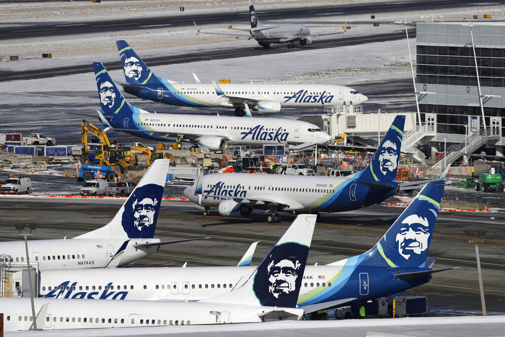 Alaska Airlines says 331 Anchorage employees face job cuts News